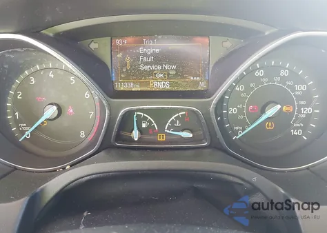 2018 Ford Focus Se z USA, uszkodzony, nr VIN 1FADP3FE3JL231837